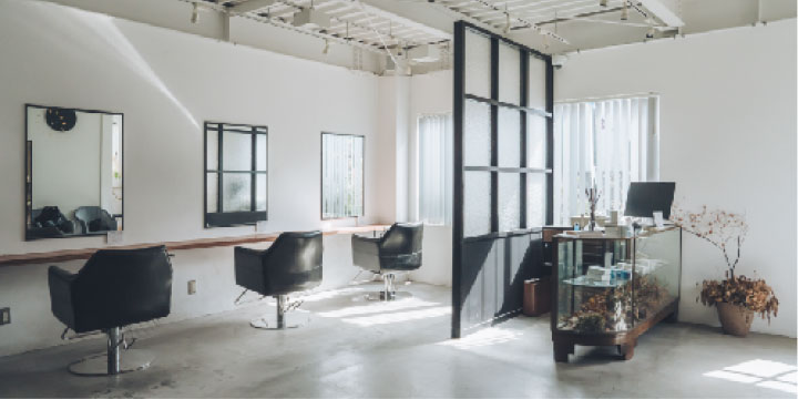 小平市美容室のリーベル｜Re-Bell hair salon